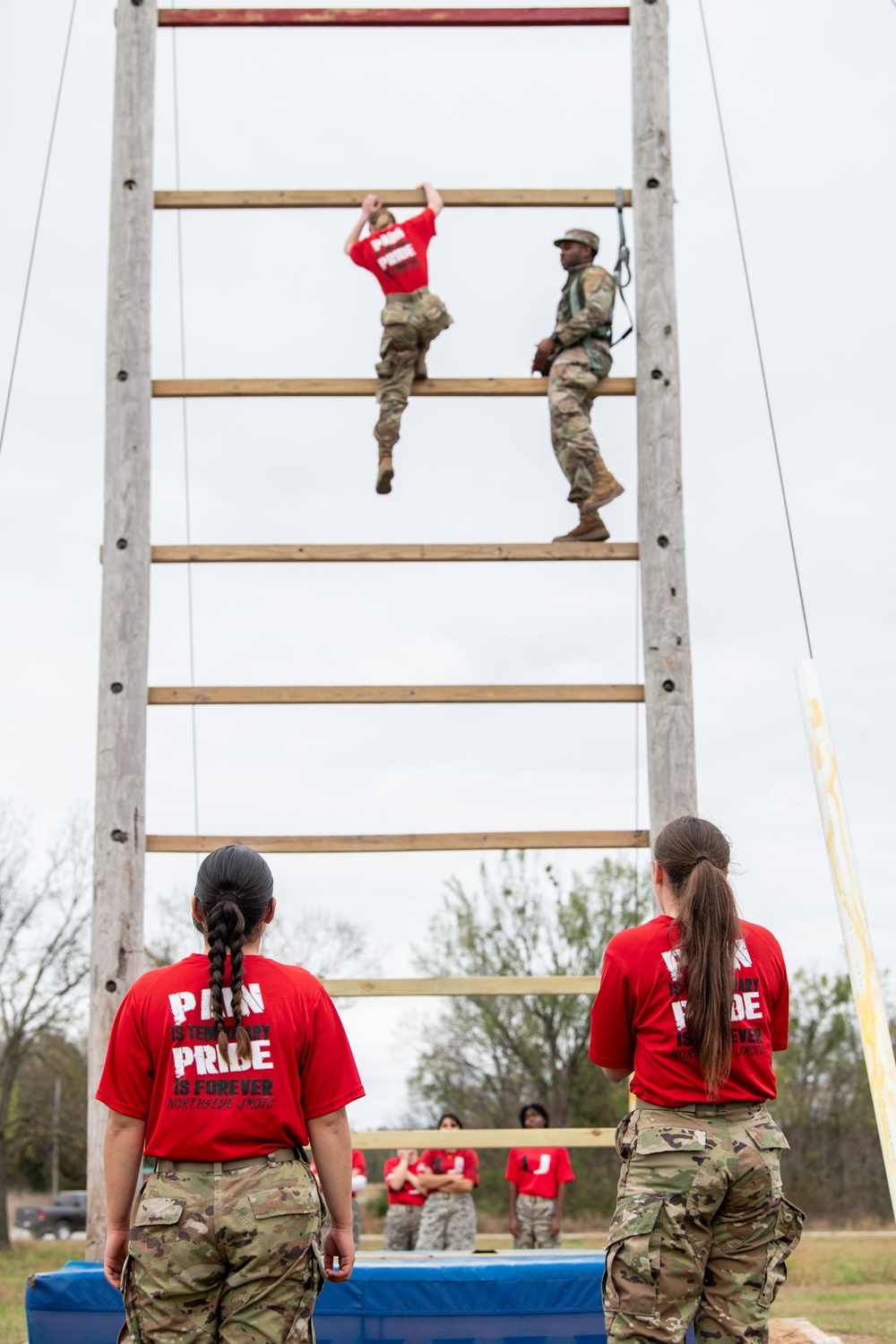 JROTC cadets compete in Rougher Raider Invitational