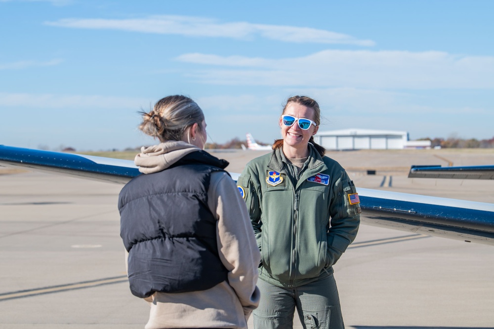 OKANG celebrates Women in Aviation Day with community