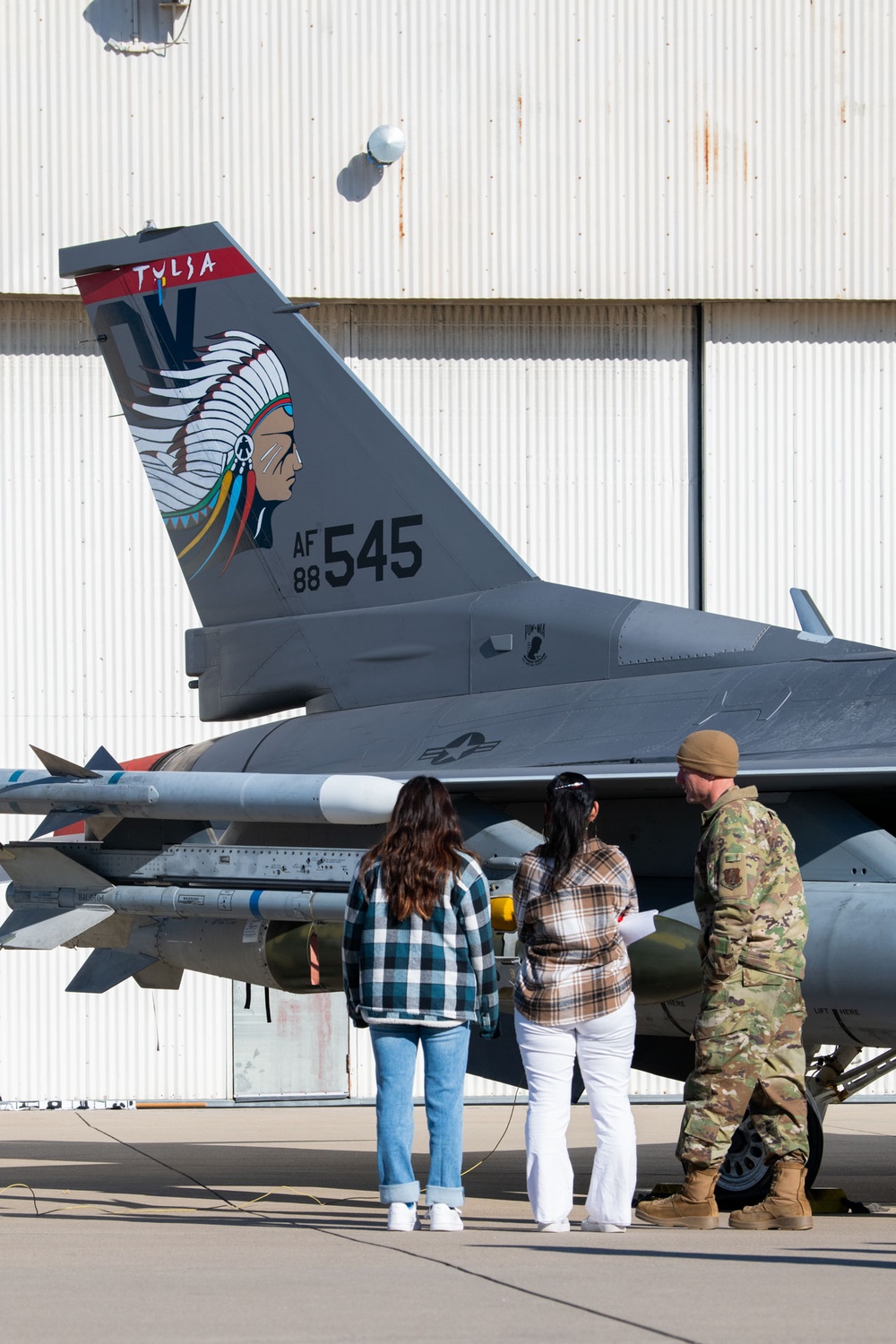 OKANG celebrates Women in Aviation Day with community