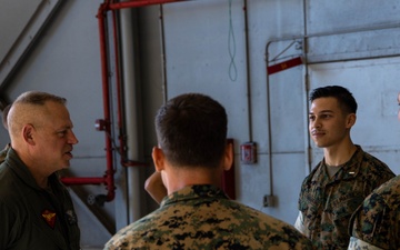 1st MAW CG visits MAG-24