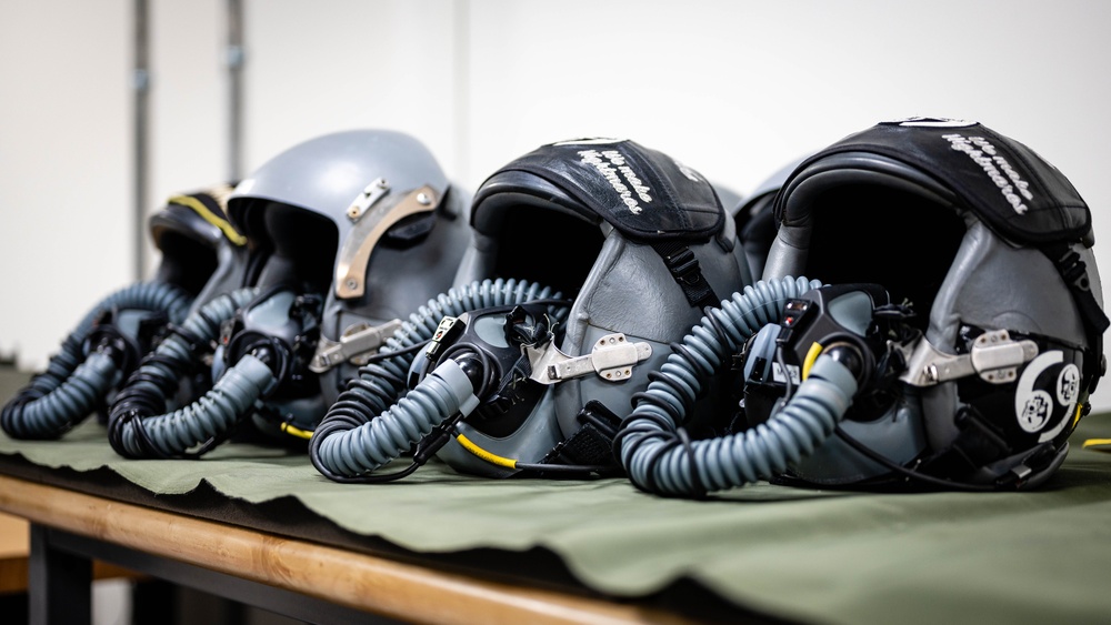 Aircrew Flight Equipment equips pilots with lifesaving equipment