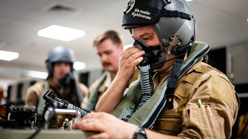 Aircrew Flight Equipment equips pilots with lifesaving equipment