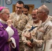 Archbishop of the Archdiocese for the Military Services Visits Camp Lemonnier