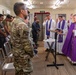 Archbishop of the Archdiocese for the Military Services Visits Camp Lemonnier