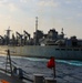 Replenishment-at-Sea Aboard USS The Sullivans.