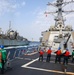 Replenishment-at-Sea Aboard USS The Sullivans.