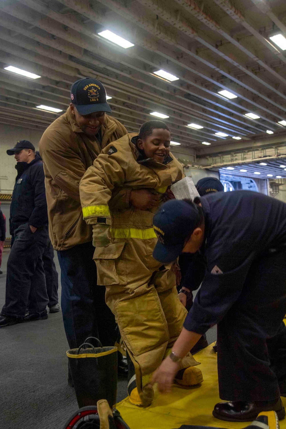 USS America (LHA 6) Hosts Friends and Family Day