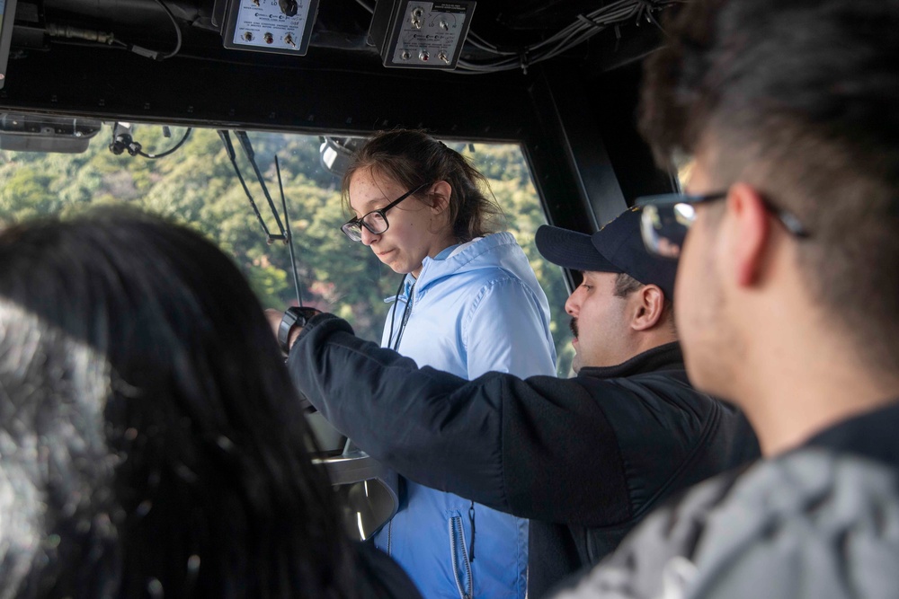 USS America (LHA 6) Hosts Friends and Family Day