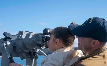 USS America (LHA 6) Hosts Friends and Family Day