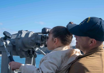 USS America (LHA 6) Hosts Friends and Family Day