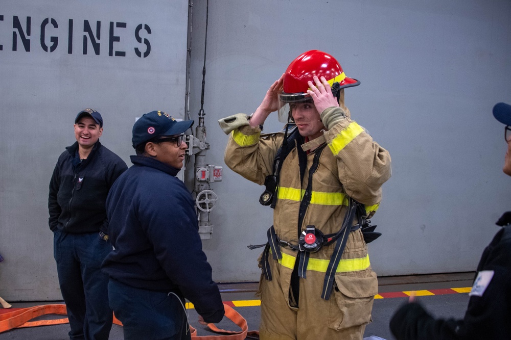 USS America (LHA 6) Hosts Friends and Family Day