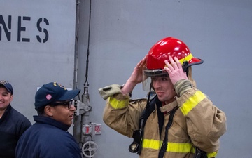 USS America (LHA 6) Hosts Friends and Family Day