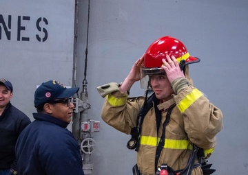 USS America (LHA 6) Hosts Friends and Family Day