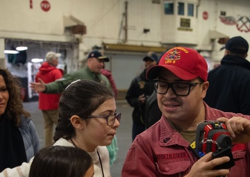USS America (LHA 6) Hosts Friends and Family Day