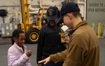 USS America (LHA 6) Hosts Friends and Family Day