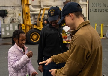 USS America (LHA 6) Hosts Friends and Family Day