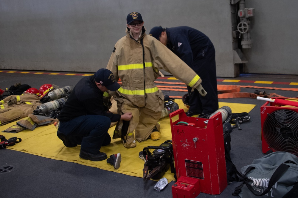 USS America (LHA 6) Hosts Friends and Family Day