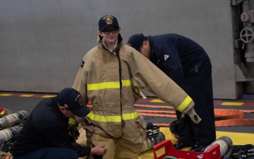 USS America (LHA 6) Hosts Friends and Family Day