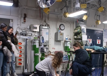 USS America (LHA 6) Hosts Friends and Family Day