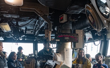 USS America (LHA 6) Hosts Friends and Family Day