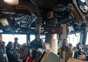 USS America (LHA 6) Hosts Friends and Family Day