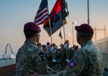 The 82nd Airborne Division commemorates the 80th Anniversary of Waal River Crossing