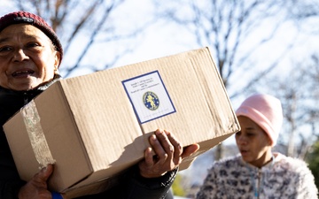 National Guard Recruiters Save Essex County Food Drive