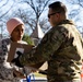 National Guard Recruiters Save Essex County Food Drive