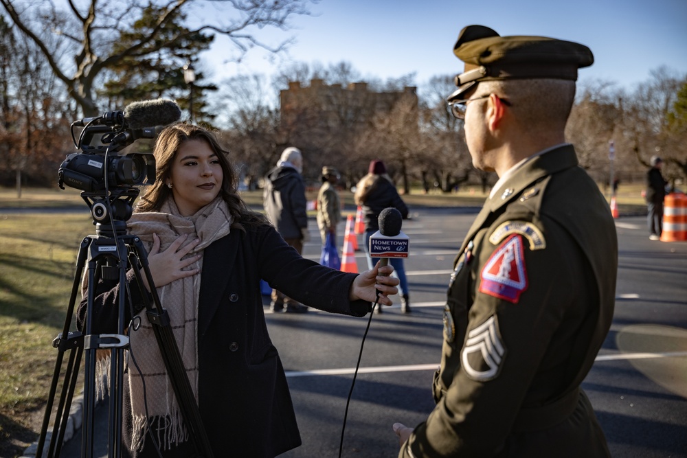 National Guard Recruiters Save Essex County Food Drive