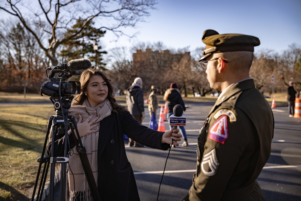 National Guard Recruiters Save Essex County Food Drive