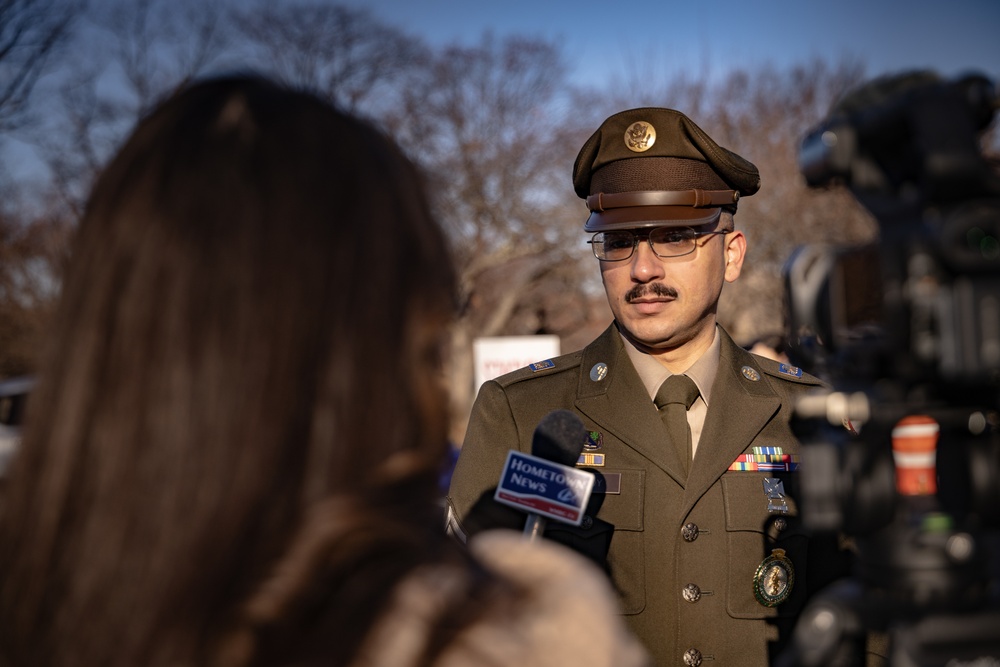 National Guard Recruiters Save Essex County Food Drive