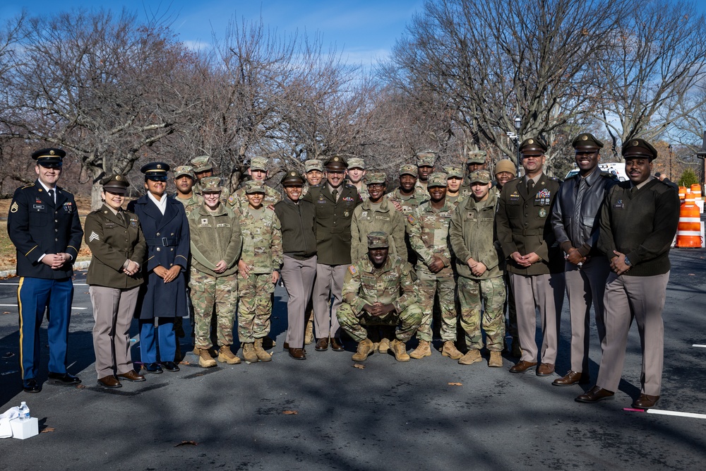 National Guard Recruiters Save Essex County Food Drive