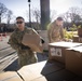 National Guard Recruiters Save Essex County Food Drive