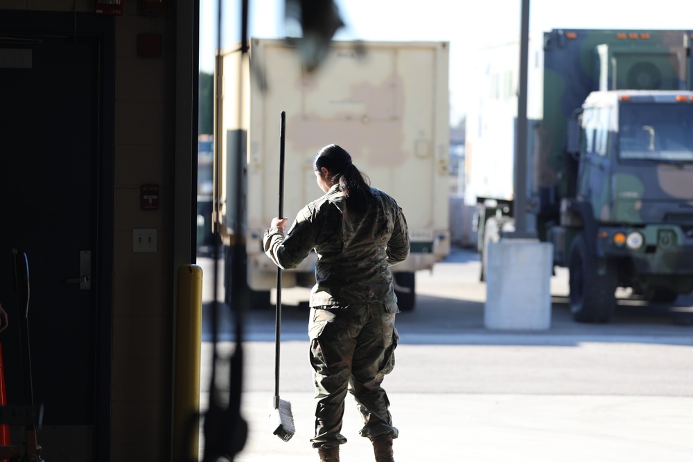 A Holiday Homecoming: 387th Quartermaster Company Relocates to Joint Base Los Alamitos