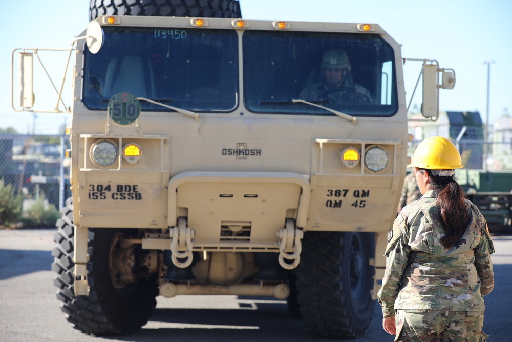 A Holiday Homecoming: 387th Quartermaster Company Relocates to Joint Base Los Alamitos