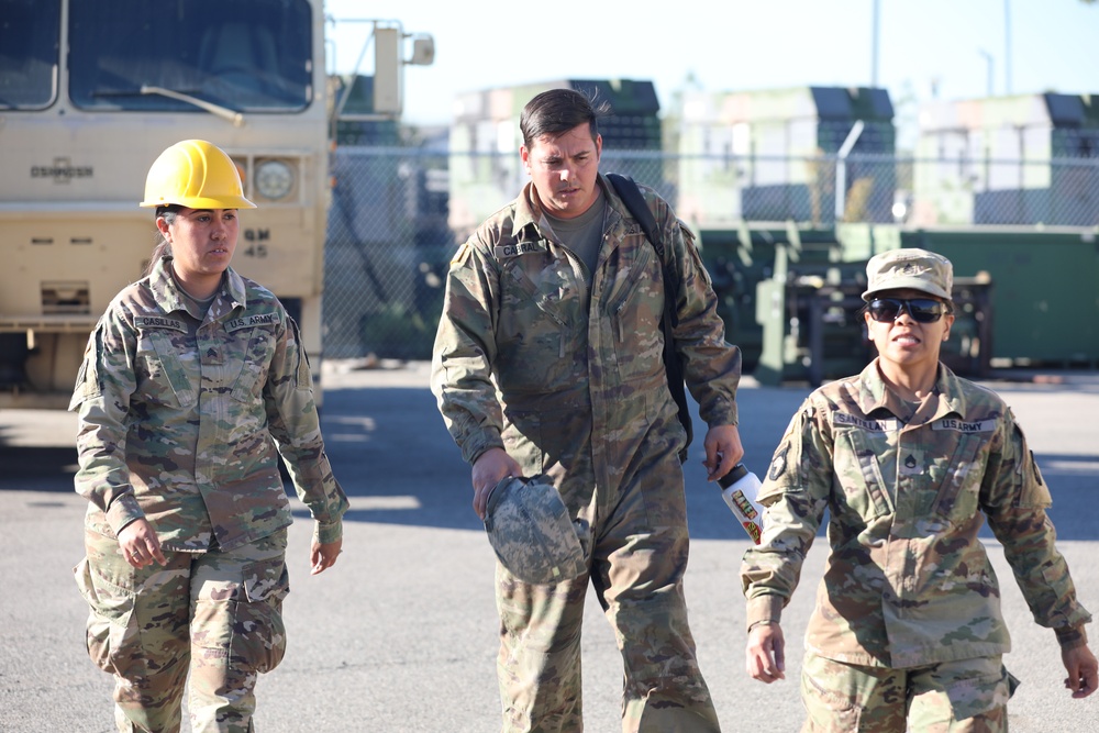 A Holiday Homecoming: 387th Quartermaster Company Relocates to Joint Base Los Alamitos