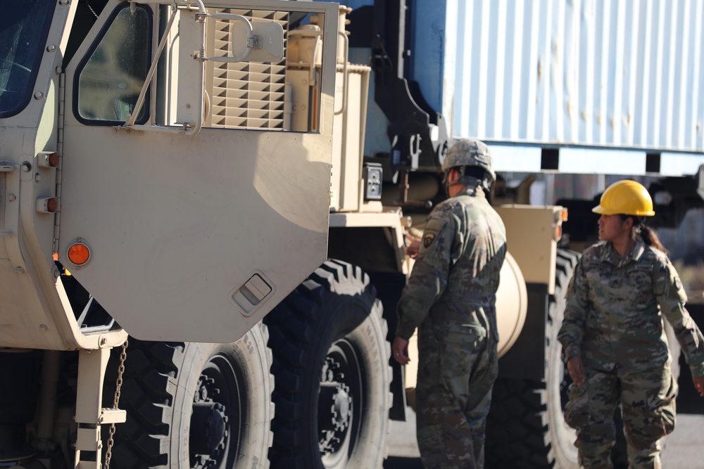 A Holiday Homecoming: 387th Quartermaster Company Relocates to Joint Base Los Alamitos