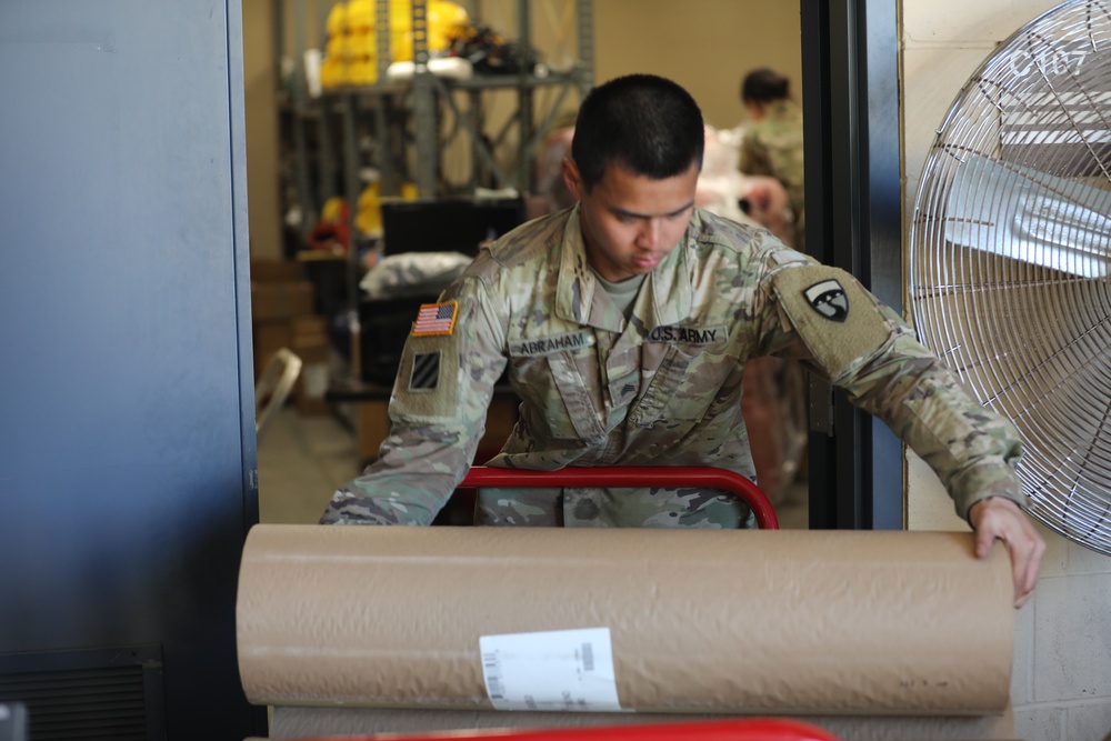 A Holiday Homecoming: 387th Quartermaster Company Relocates to Joint Base Los Alamitos