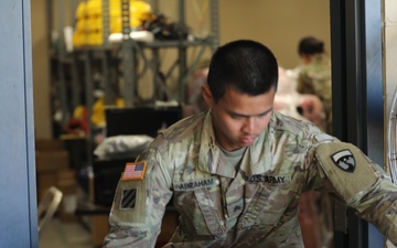 A Holiday Homecoming: 387th Quartermaster Company Relocates to Joint Base Los Alamitos