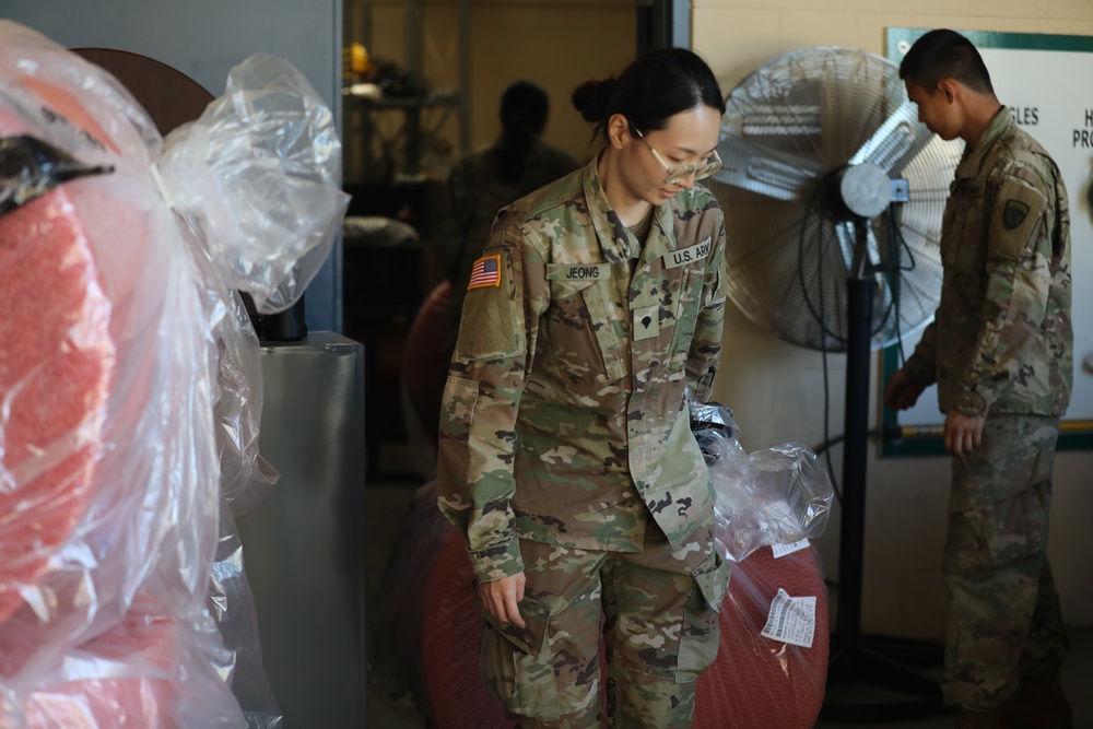 A Holiday Homecoming: 387th Quartermaster Company Relocates to Joint Base Los Alamitos