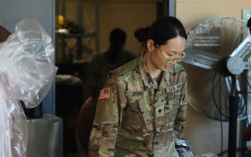 A Holiday Homecoming: 387th Quartermaster Company Relocates to Joint Base Los Alamitos