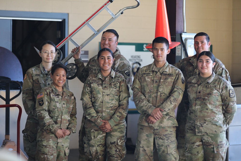 A Holiday Homecoming: 387th Quartermaster Company Relocates to Joint Base Los Alamitos