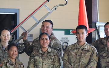 A Holiday Homecoming: 387th Quartermaster Company Relocates to Joint Base Los Alamitos