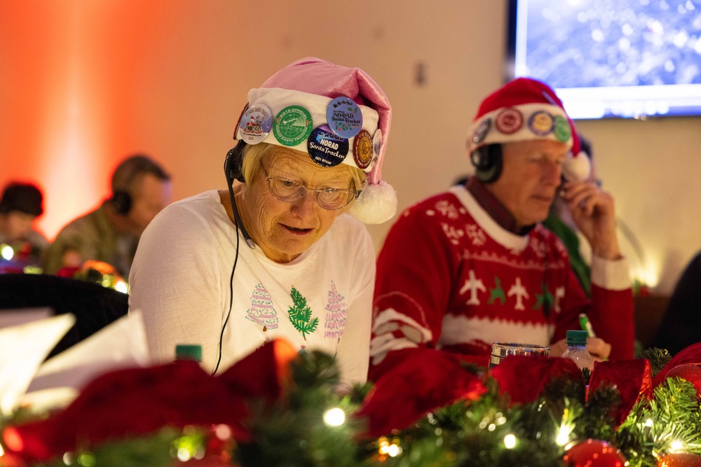 2024 NORAD Tracks Santa Operations Center