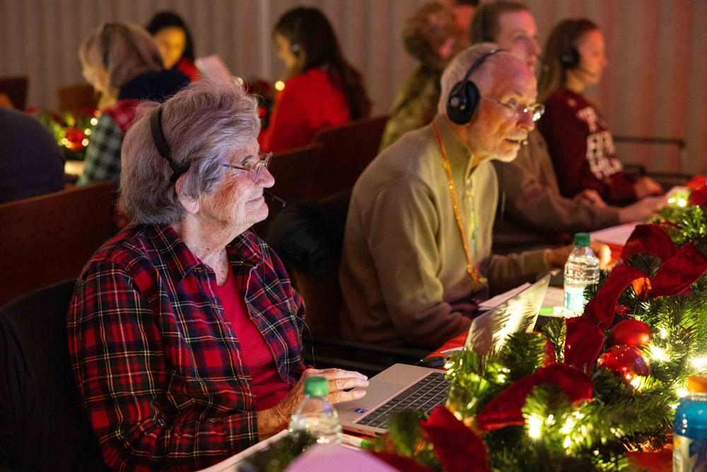 2024 NORAD Tracks Santa Operations Center