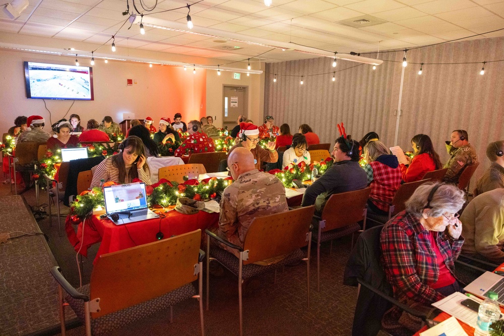 2024 NORAD Tracks Santa Operations Center