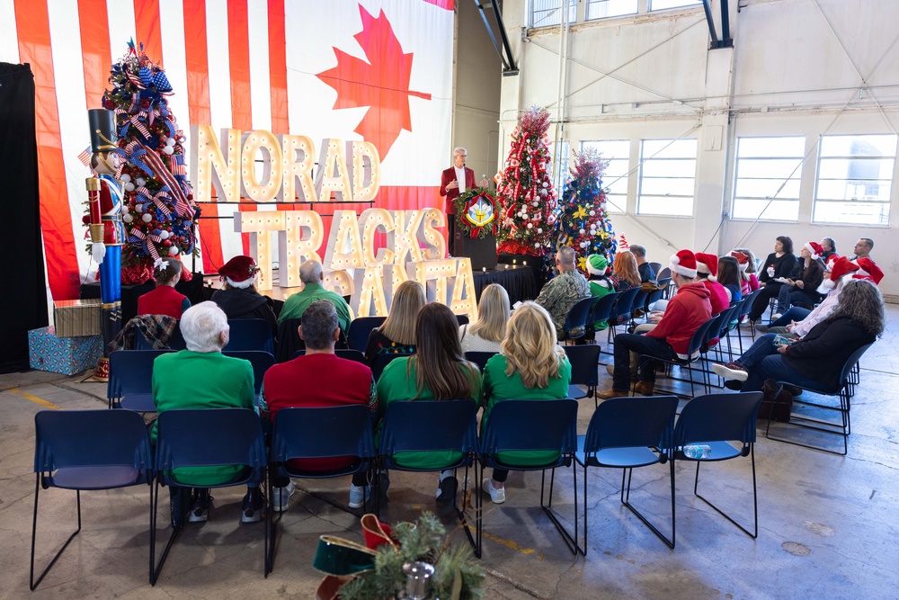 2024 NORAD Tracks Santa Operations Center