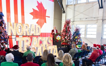 2024 NORAD Tracks Santa Operations Center