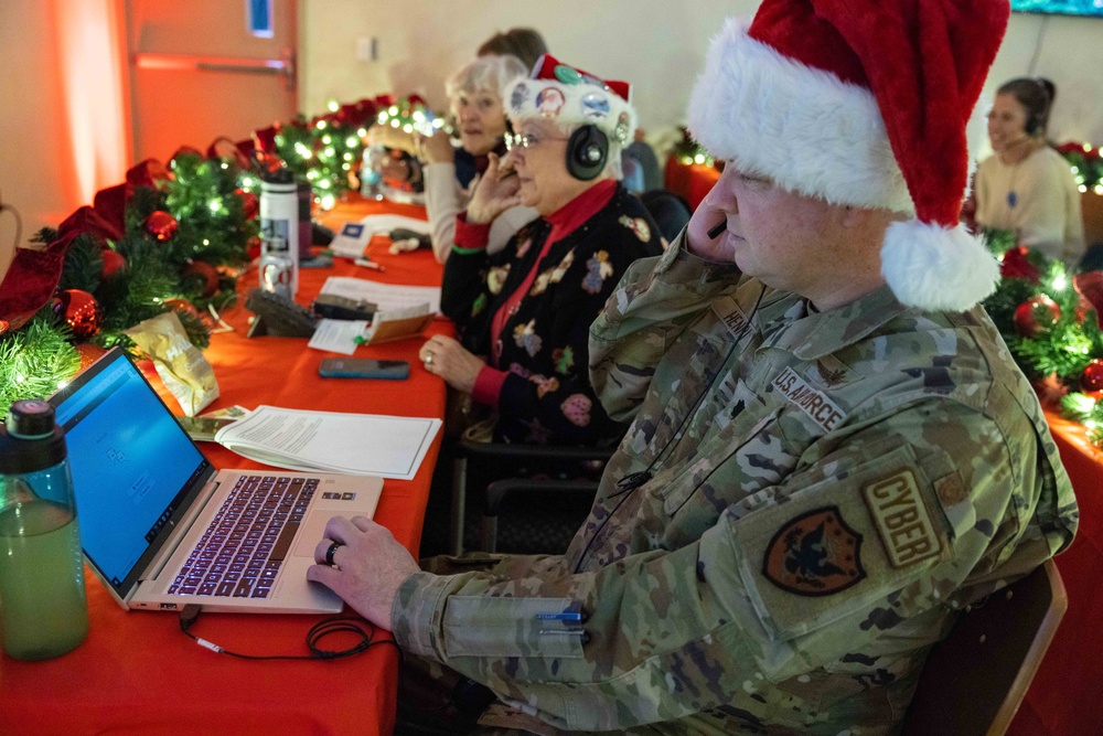 2024 NORAD Tracks Santa Operations Center