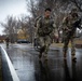 Cadets conduct the final ruck of the year